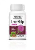 LiverHelp Forte, 30 capsule, hepatita, ficat gras sau obosit, ciroza, ZENYTH