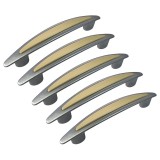 Cumpara ieftin Set 5 Manere din plastic, 2101-04, lungime 130 mm, distanta gauri 96 mm, pin