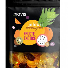 Jeleuri Fructe Exotice Ecologice 100 grame Niavis