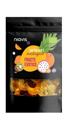 Jeleuri Fructe Exotice Ecologice 100 grame Niavis foto