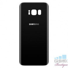 Capac Baterie Samsung Galaxy S8 Plus G955 Negru foto