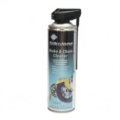 Spray Curatare Frane si Lant Moto Silkonlene Brake Cleaner, 500ml