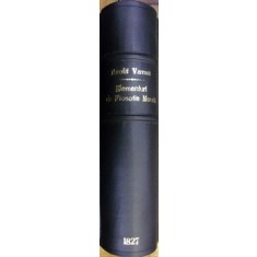 ELEMENTURI DE FILOSOFIE MORALA de NEOFIT VAMVA (1827)