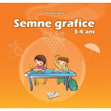 Semne Grafice 3-4 ani - Paperback brosat - Adina Grigore - Ars Libri