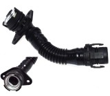 Furtun aerisire arbore cotit, Bmw Seria 1 E82/E88, Seria 3 E90/E91/E92/E93 Seria 5 (F10/F11/F07), Seria 6 (F6/F12/F13), X3 (F25), X4 F26, X5 (E70, F1