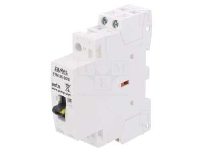 Contactor 2P 25A 230VAC NO foto