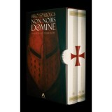 Non nobis Domine - Illusztr&aacute;lt d&iacute;szkiad&aacute;s - B&iacute;r&oacute; Szabolcs