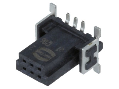 Conector PCB-PCB mamă 6 pini 1,27mm foto