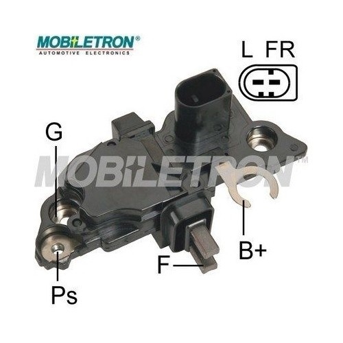 Mobiletron Regulator, alternator