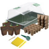 Nature Kit de start plantare cu propagator, 200 piese GartenMobel Dekor, vidaXL