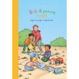 3-5-8 perces mes&eacute;k izgő-mozg&oacute; ovisoknak - Jasmin Schaudinn