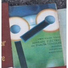 Balazs Mathe - Aparate Electrice de Inalta Tenisune