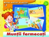 Cumpara ieftin Munții fermecați. Activități 3-5 ani. Micul artist plastic