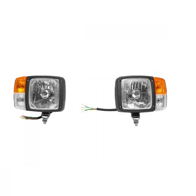 Set lampi tip far cu semnalizare dreapta si stanga 12V HR-a-022 Breckner Germany foto