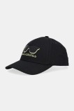 Karl Lagerfeld sapca culoarea negru, cu imprimeu, 552123.805623