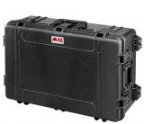 Hard case MAX750H280S cu roti pentru echipamente de studio