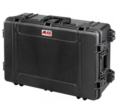 Hard case MAX750H280S cu roti pentru echipamente de studio foto