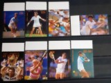 St.Vincent Bequia Grenadines 1988 sport Tenis, jucători de tenis serie 8v neștampilat