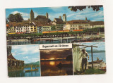 FA57-Carte Postala- ELVETIA - Rapperswil am Zurichsee, circulata 1972