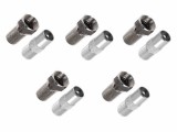 Set 5 Mufa antenă TV tata, Active, rf cablu coaxial, conectori legatură inclusi