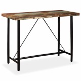 Cumpara ieftin Masa de bar, 150 x 70 x 107 cm, lemn masiv reciclat