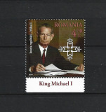 ROMANIA 2014 - ISTORIA REGALITATII, MIHAI I, TABS 6, MNH - LP 2044