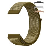 Curea material textil, compatibila Huawei Watch Fit 2, cu adaptor dedicat, Tan Brown
