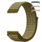 Curea material textil, compatibila Huawei Watch Fit 2, cu adaptor dedicat, Tan Brown