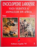 Carte Educativa Copii: Viata Salbatica din Africa - Sacalul si Hiena