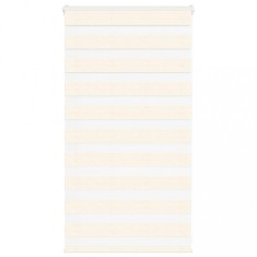 vidaXL Jaluzea tip zebra 70x100 cm lățime țesătură 65,9 cm poliester