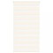 Jaluzea tip zebra 70x100 cm lățime țesătură 65,9 cm poliester