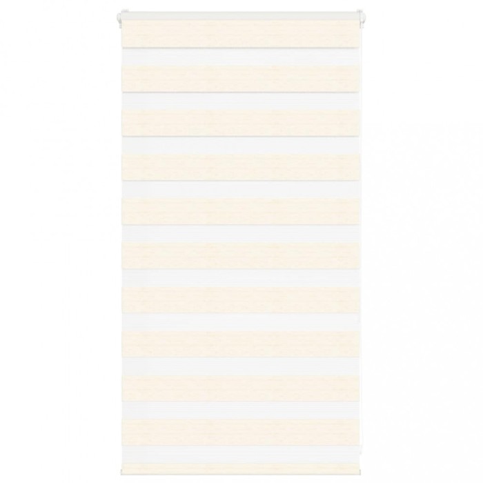 vidaXL Jaluzea tip zebra 70x100 cm lățime țesătură 65,9 cm poliester
