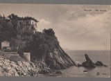 CPIB 23908 CARTE POSTALA - RAPALLO, VILA RURELIA - ITALIA, 1911, STAMPILE, TIMBRU