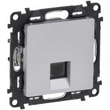 Priza RJ11 conectare rapida Legrand Valena Life aluminiu 753338