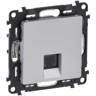 Priza RJ11 conectare rapida Legrand Valena Life aluminiu 753338 foto