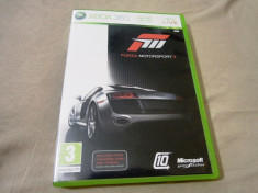 Forza motorsport 3 pentru XBOX360, original, PAL foto