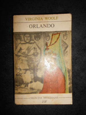 VIRGINIA WOOLF - ORLANDO foto