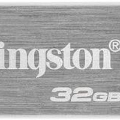 Stick USB KINGSTON DataTraveler KYSON 32GB, USB 3.2 Gen 1 (Argintiu)
