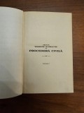 Carte Veche Rară 1926 &ndash; Procedură Civilă Eugen Herovanu Vol. I &ndash; Drept Rom&acirc;nesc Interbelic