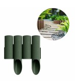 Palisade plastic verde 23x25.5cm borduri gazon margini gradina