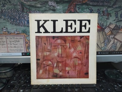 Klee catalog, text critic de Werner Schmalenbach și Mircea Deac, Expoziție februarie 1969, București, 135 foto