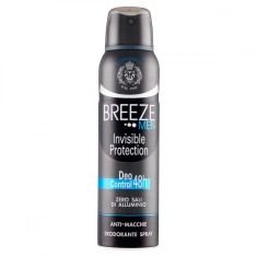 Deodorant spray Men Invisible Protection 48H, 150ml, Breeze