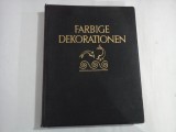 FABRIGE DECORATIONEN - DR. HELMUTH TH. BOSSERT
