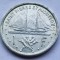 49. Moneda Saint Pierre &amp; Miquelon 1 franc 1948 (tiraj 600.000 buc)