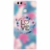 Husa silicon pentru Huawei P9 Plus, Love 001
