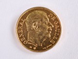 MEDALIE CHARLES DE GAULLE == FRANTA -1980