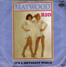 Maywood - Rio (1981, CNR) Disc vinil single 7&amp;quot; disco foto