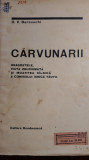 CARVUNARII - D.V.BARNOVSCHI