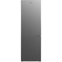 Combina Frigorifica Samus SCX396E, 315 L, Clasa E, H 186 cm, Inox / Argintiu
