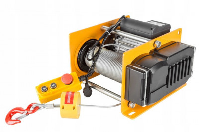 Troliu electric 2200W 500/1000 kg HJ210 foto